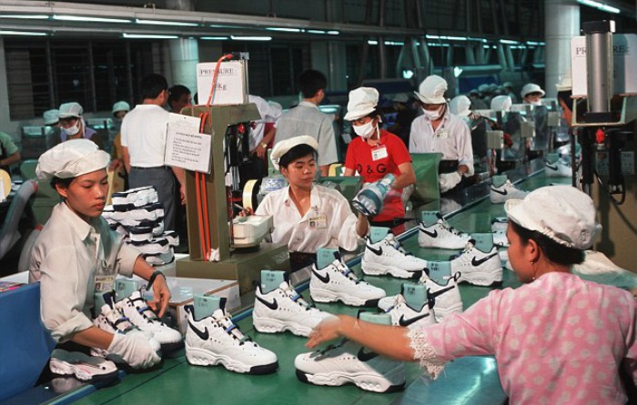 Nike factory